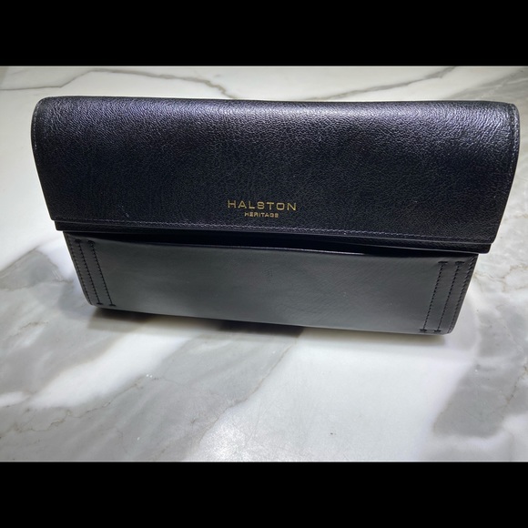 Halston Heritage leather handbag - Picture 14 of 16